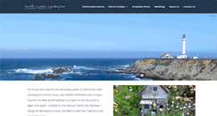 Desktop Screenshot of northcoastcountryinn.com